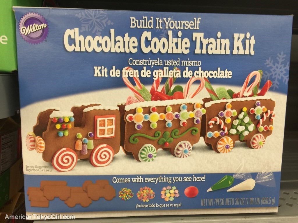 クリスマス-お菓子の家-キット