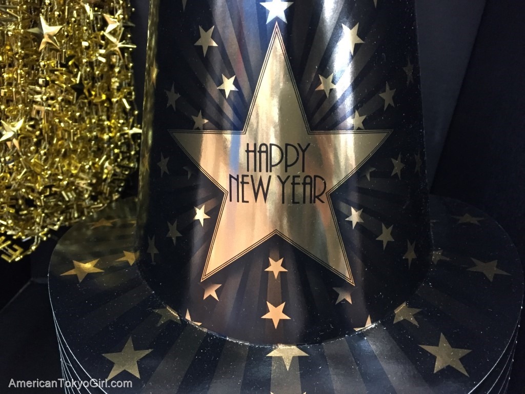 年末年始の過ごし方-アメリカのパーティーグッズ