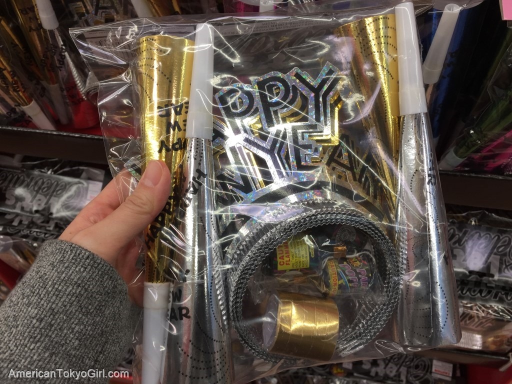 年末年始の過ごし方-アメリカのパーティーグッズ