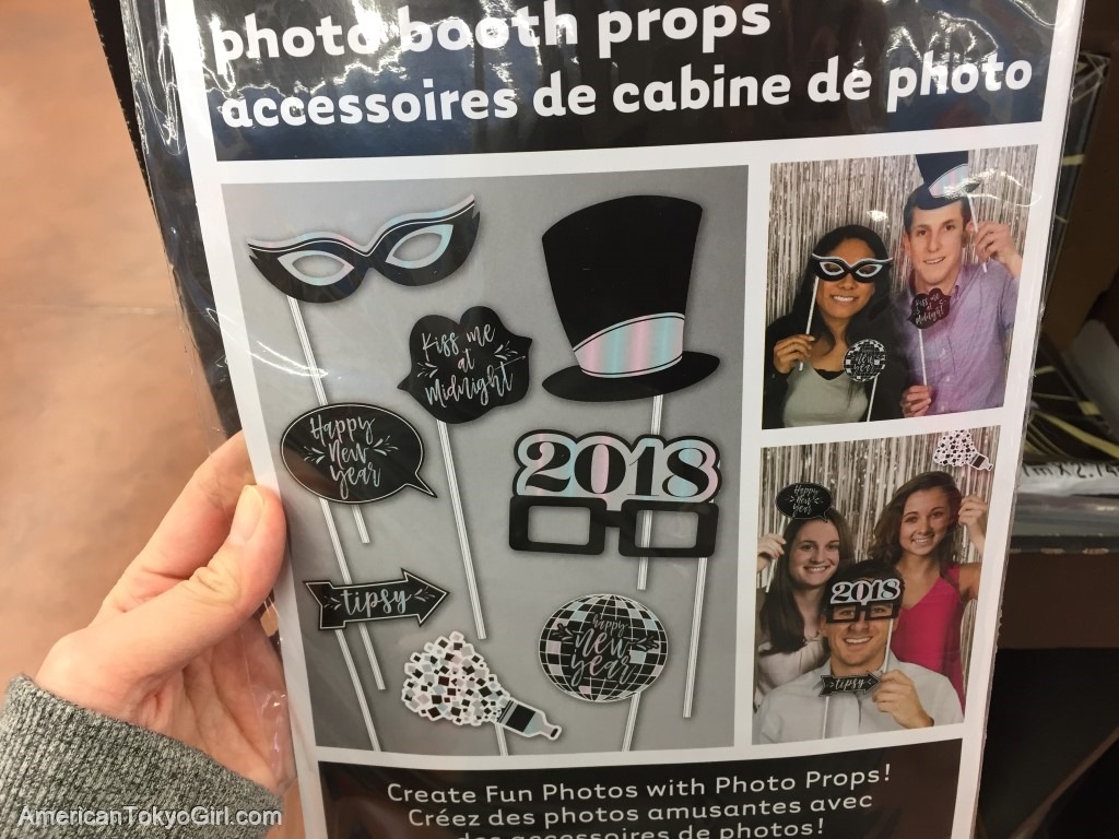 年末年始の過ごし方-アメリカのパーティーグッズ