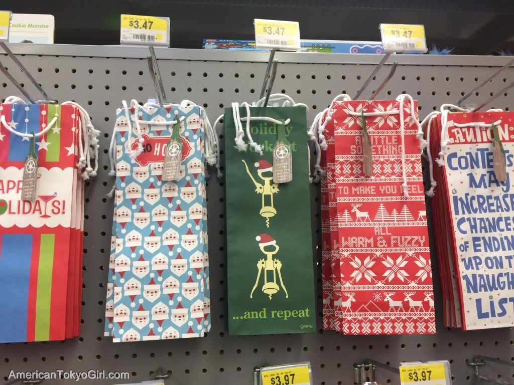 アメリカスーパーお土産-クリスマスお菓子と小物