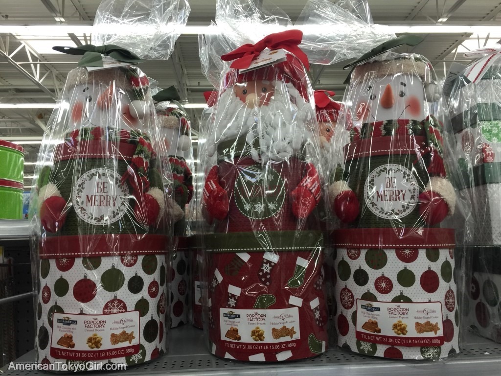 アメリカスーパーお土産-クリスマスお菓子と小物