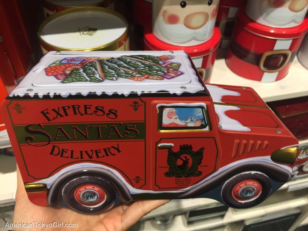 アメリカスーパーお土産-クリスマスお菓子と小物