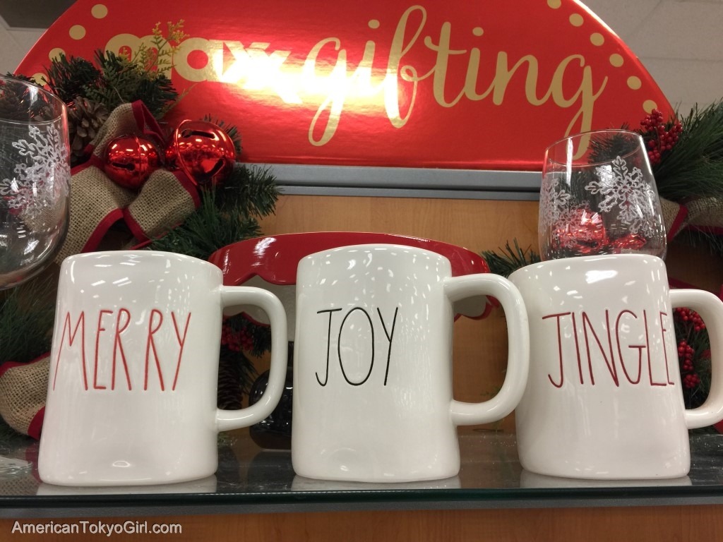 アメリカスーパーお土産-クリスマスお菓子と小物