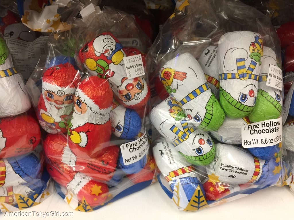 アメリカスーパーお土産-クリスマスお菓子と小物