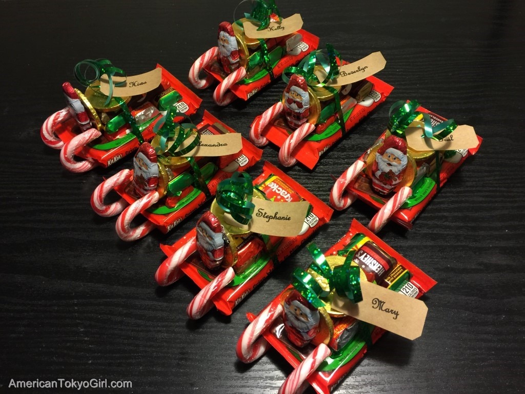 アメリカスーパーお土産-クリスマスお菓子と小物