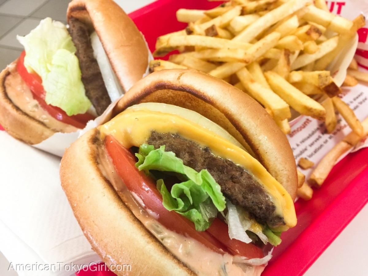 人気のin-n-outバーガー食べるべき理由