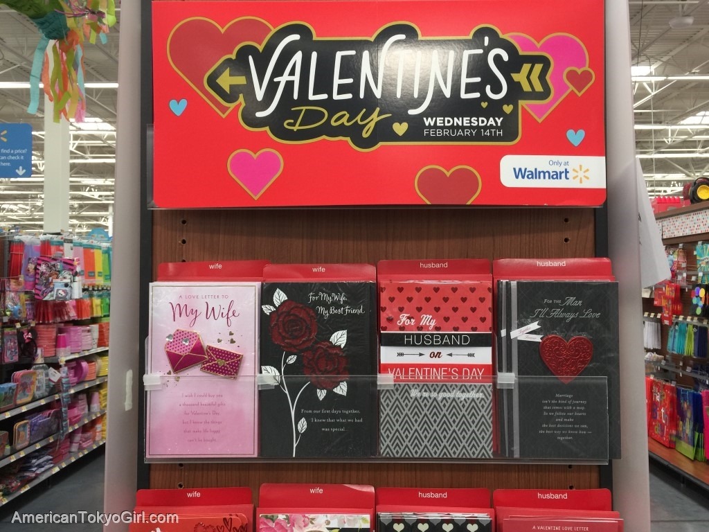 アメリカバレンタインお菓子でわかる風習の違い