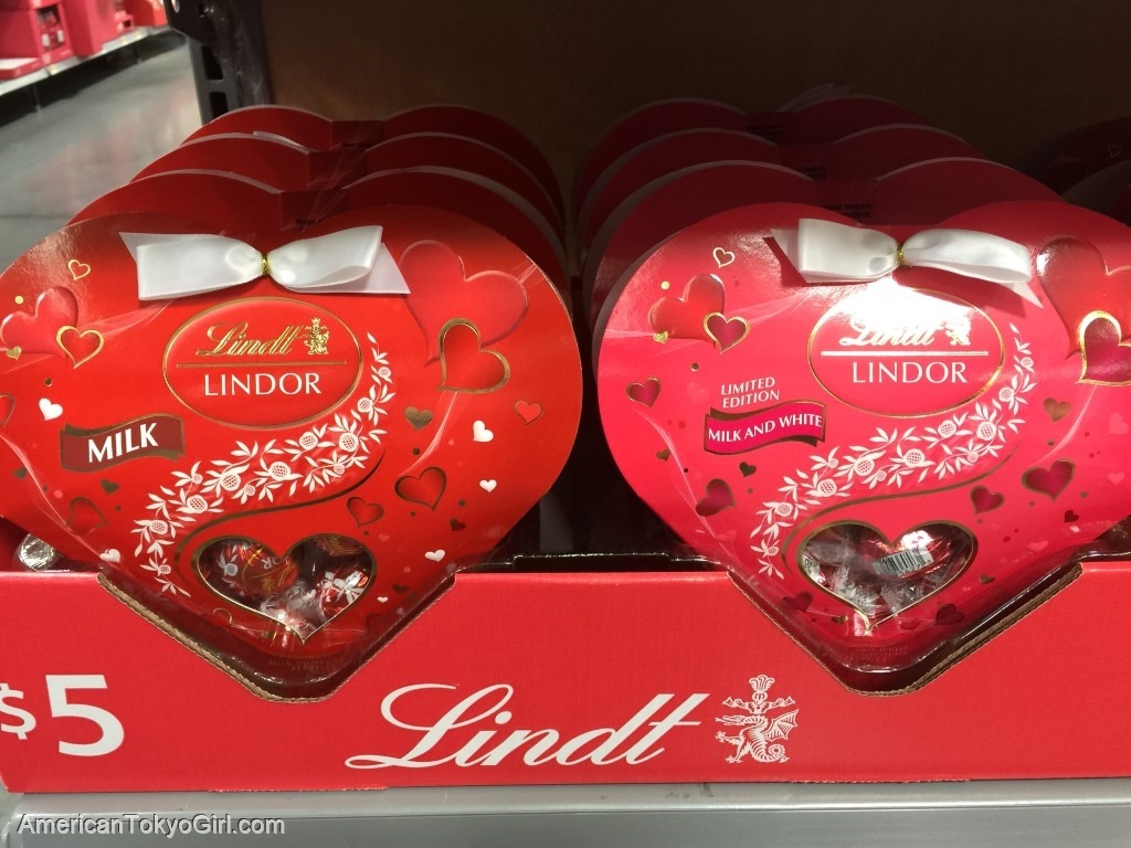 アメリカバレンタインお菓子でわかる風習の違い