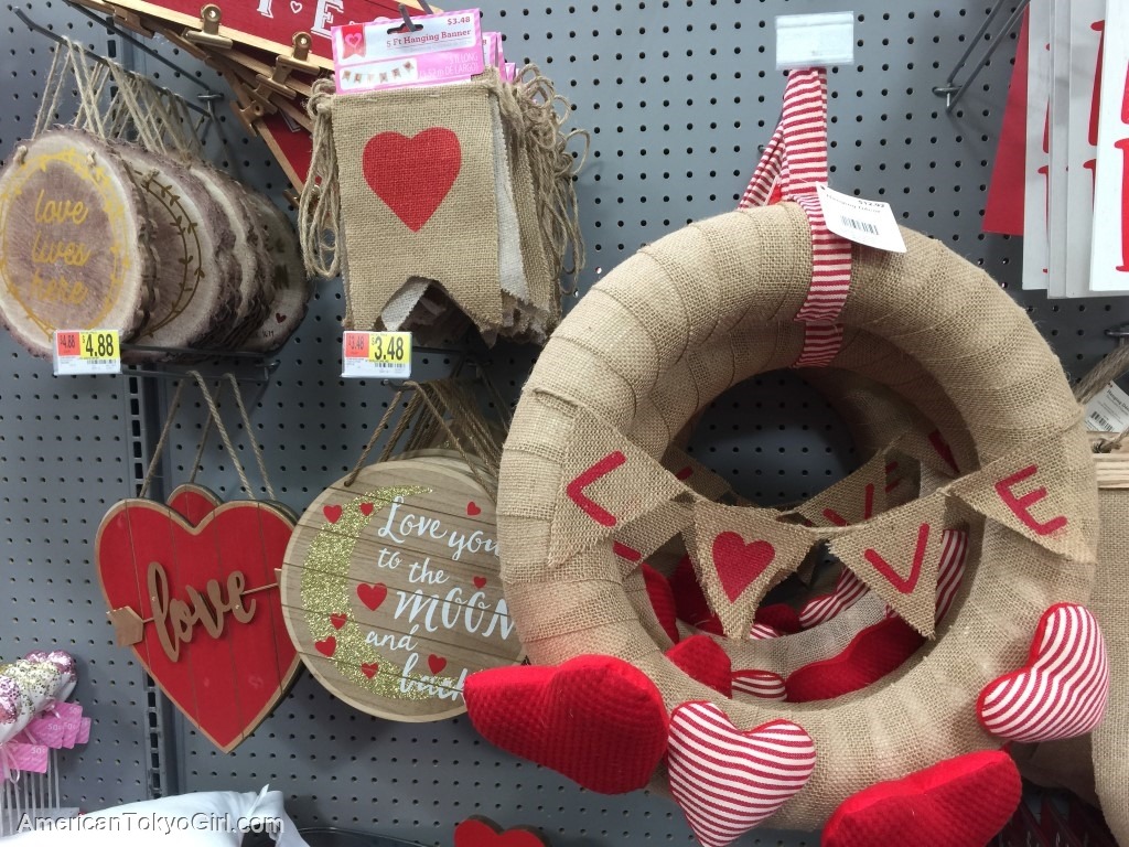 アメリカバレンタインお菓子でわかる風習の違い