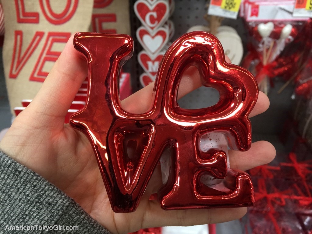 アメリカバレンタインお菓子でわかる風習の違い