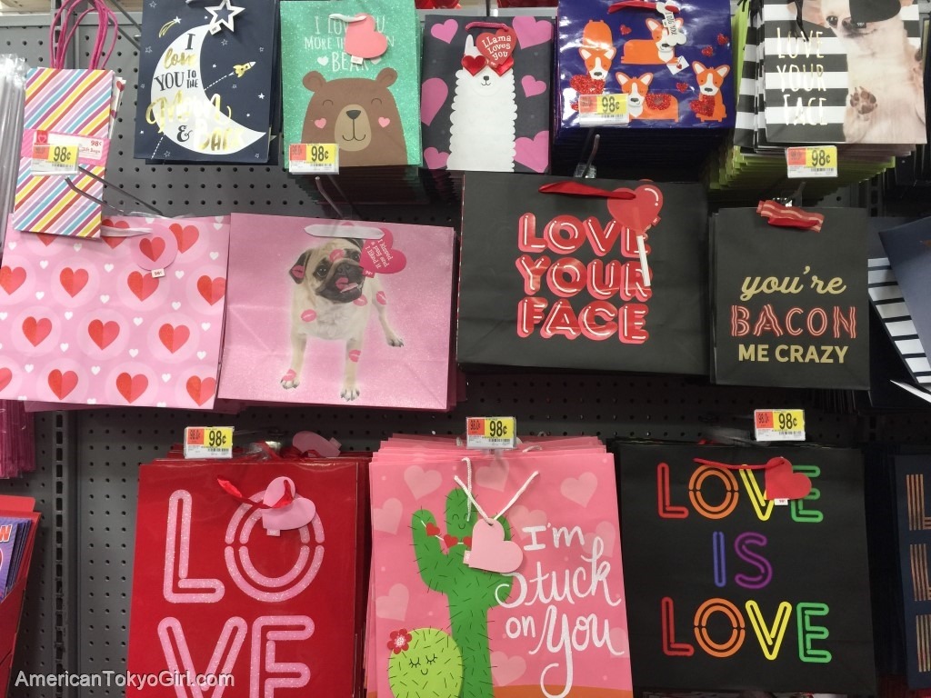 アメリカバレンタインお菓子でわかる風習の違い