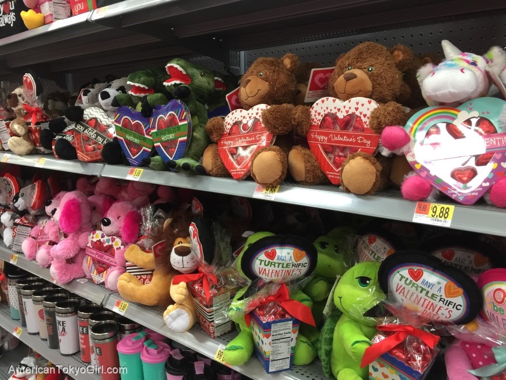 アメリカバレンタインお菓子でわかる風習の違い