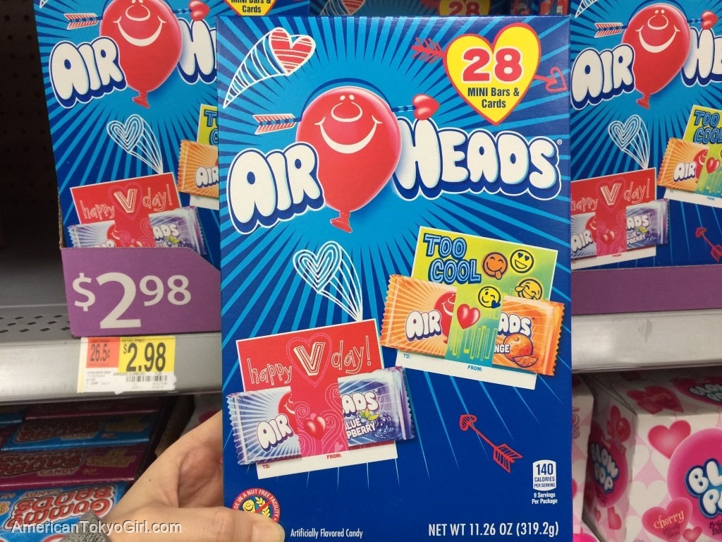 アメリカバレンタインお菓子でわかる風習の違い