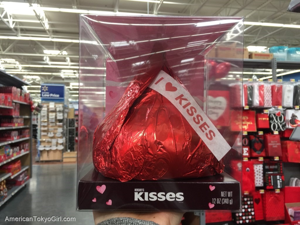 アメリカバレンタインお菓子でわかる風習の違い