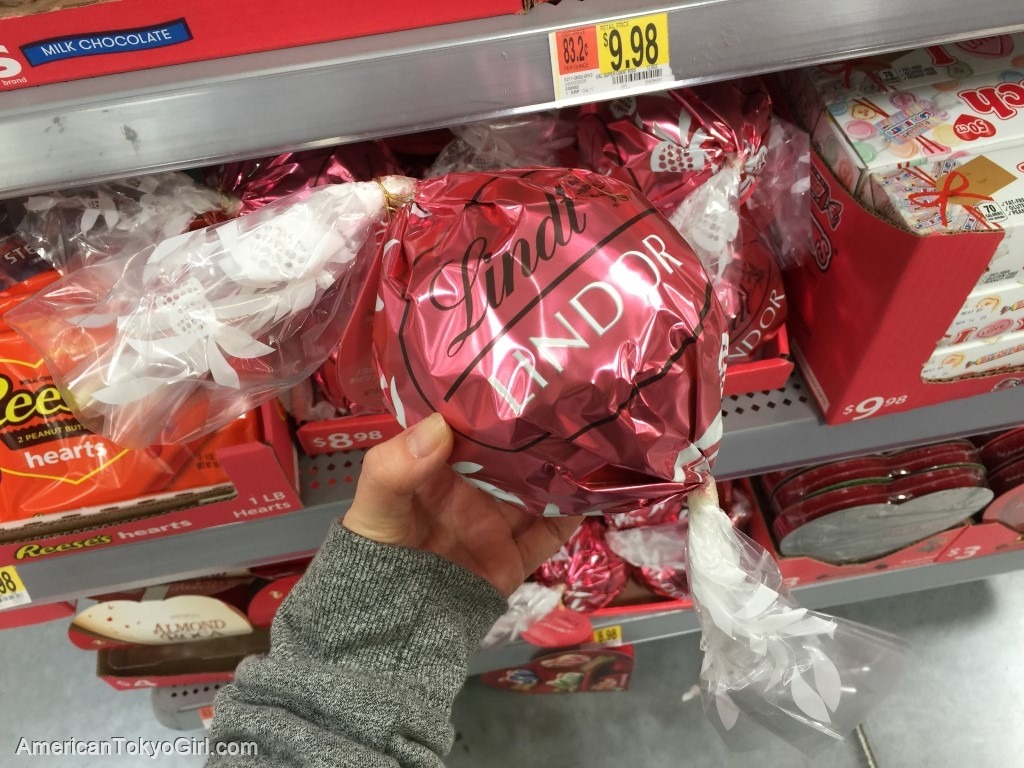 アメリカバレンタインお菓子でわかる風習の違い