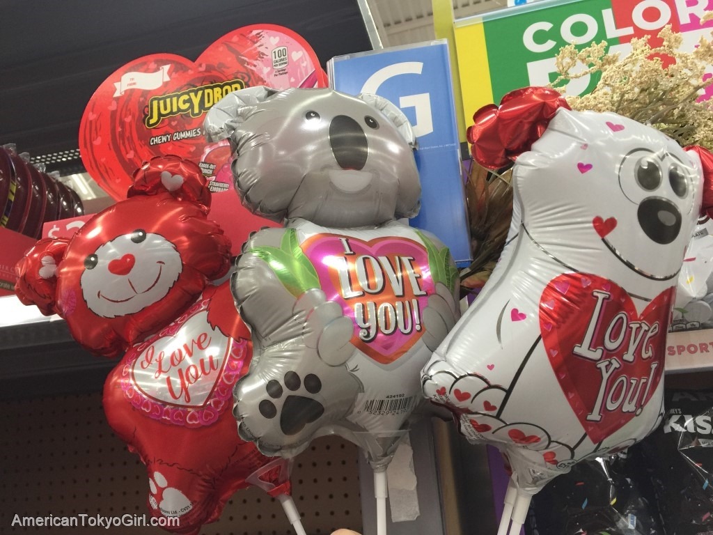 アメリカバレンタインお菓子でわかる風習の違い