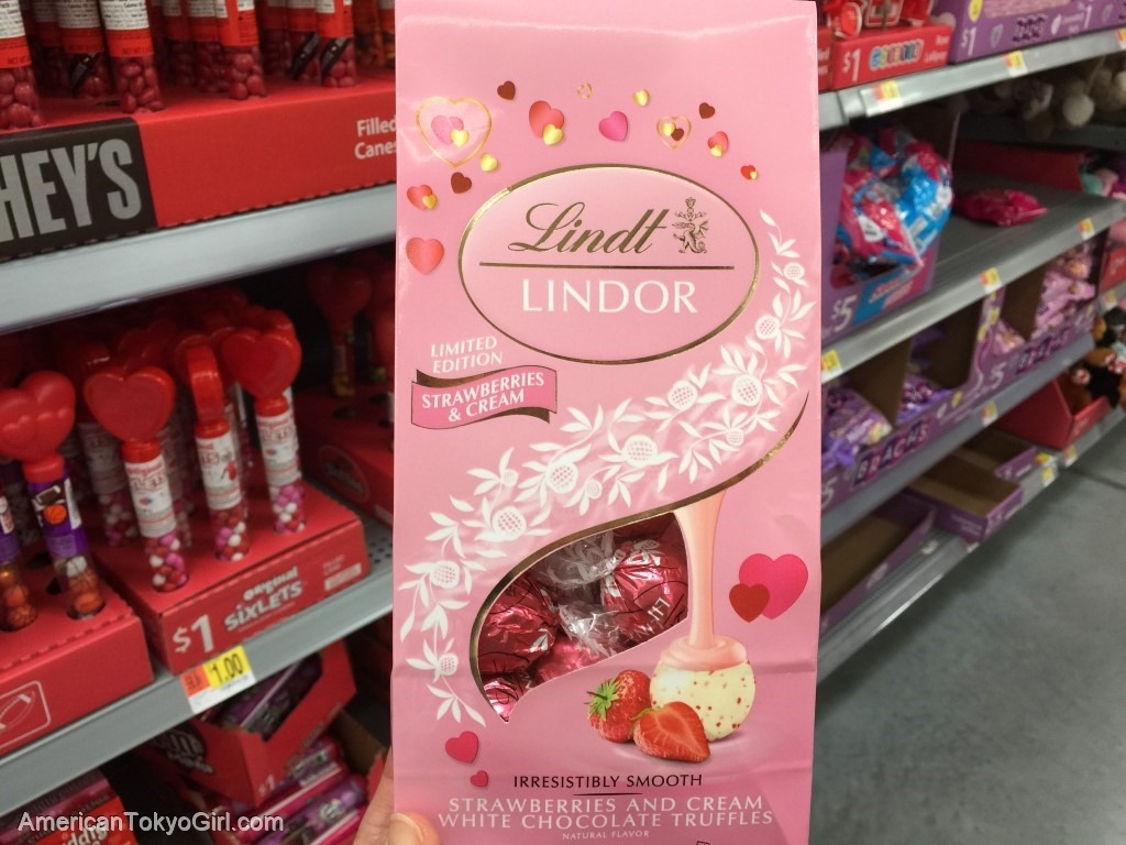 アメリカバレンタインお菓子でわかる風習の違い