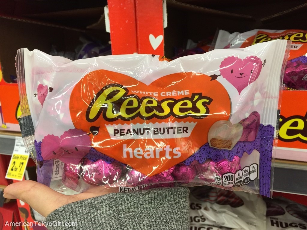 アメリカバレンタインお菓子でわかる風習の違い