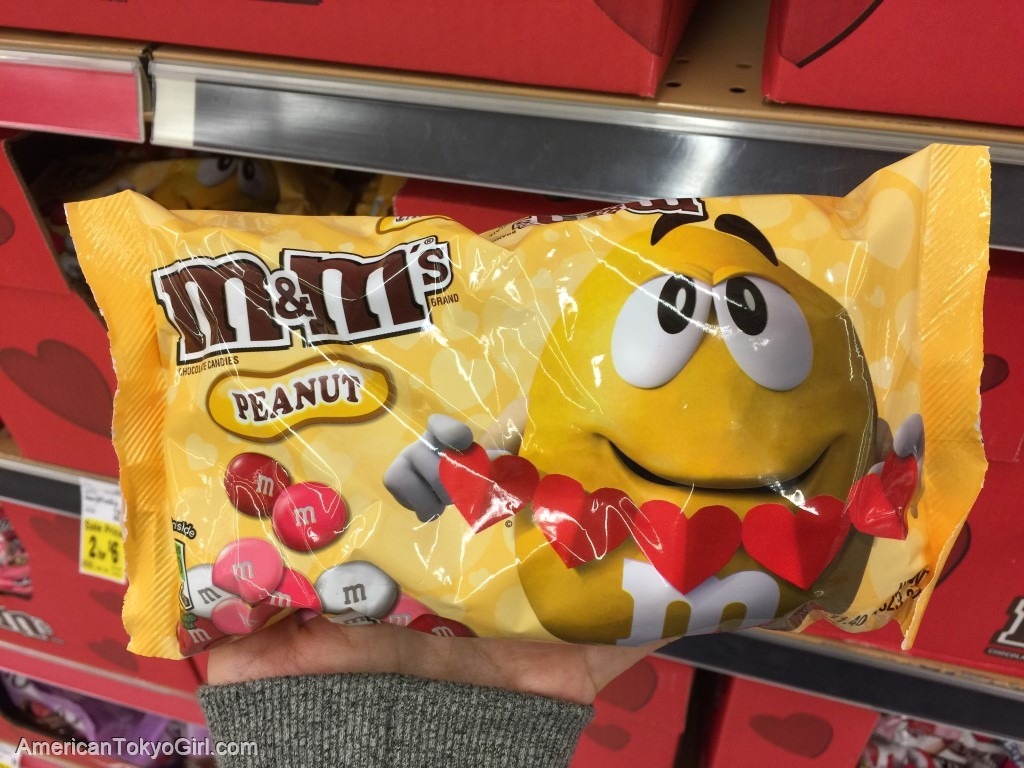 アメリカバレンタインお菓子でわかる風習の違い