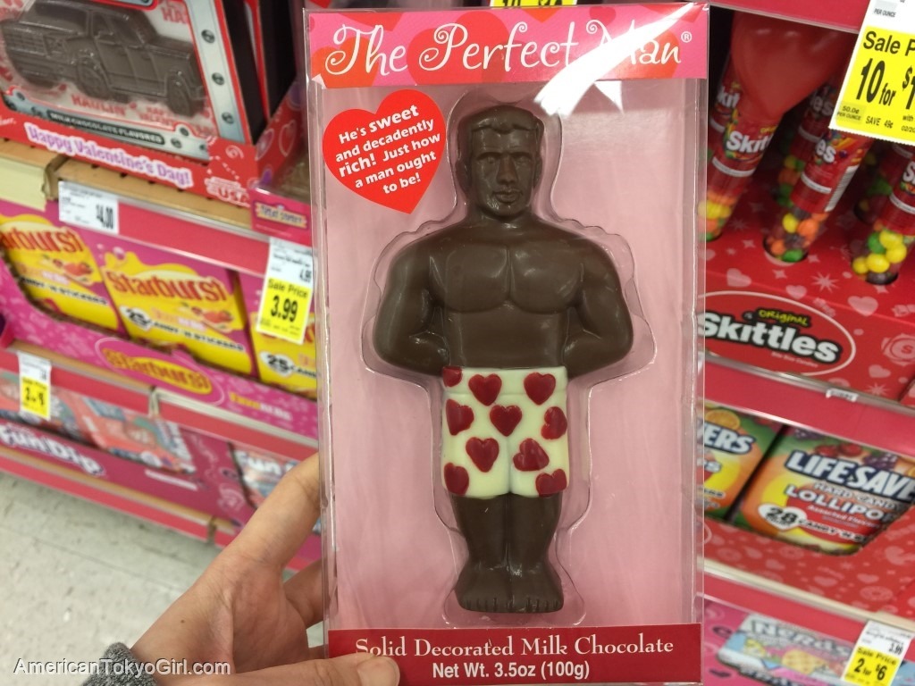 アメリカバレンタインお菓子でわかる風習の違い