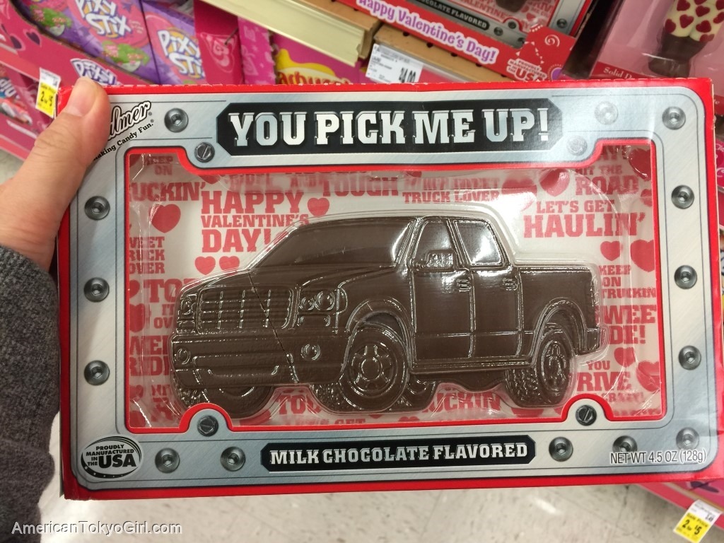 アメリカバレンタインお菓子でわかる風習の違い