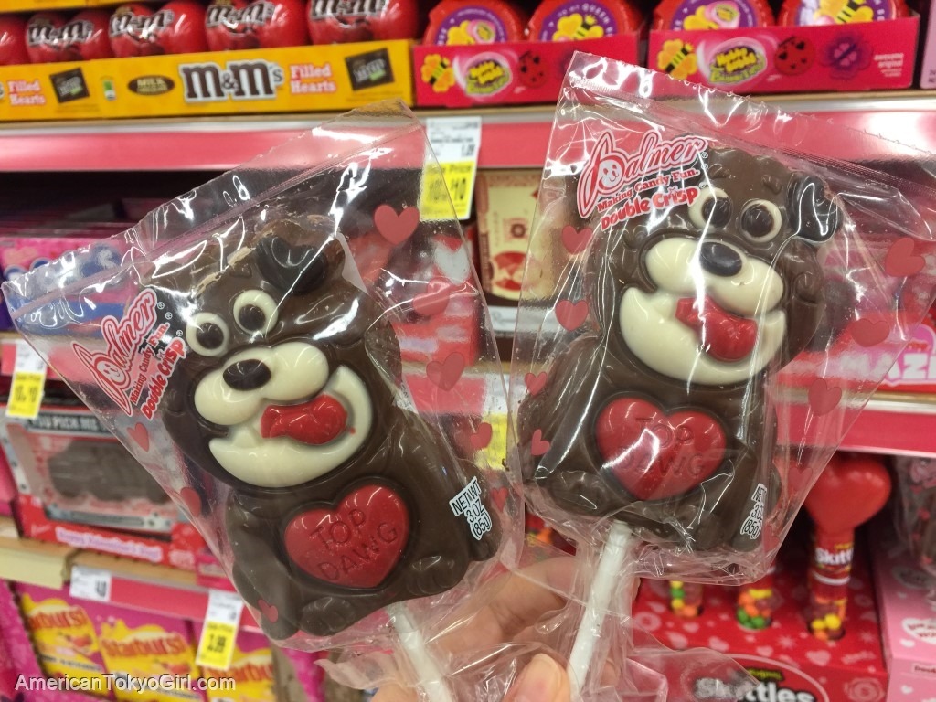 アメリカバレンタインお菓子でわかる風習の違い