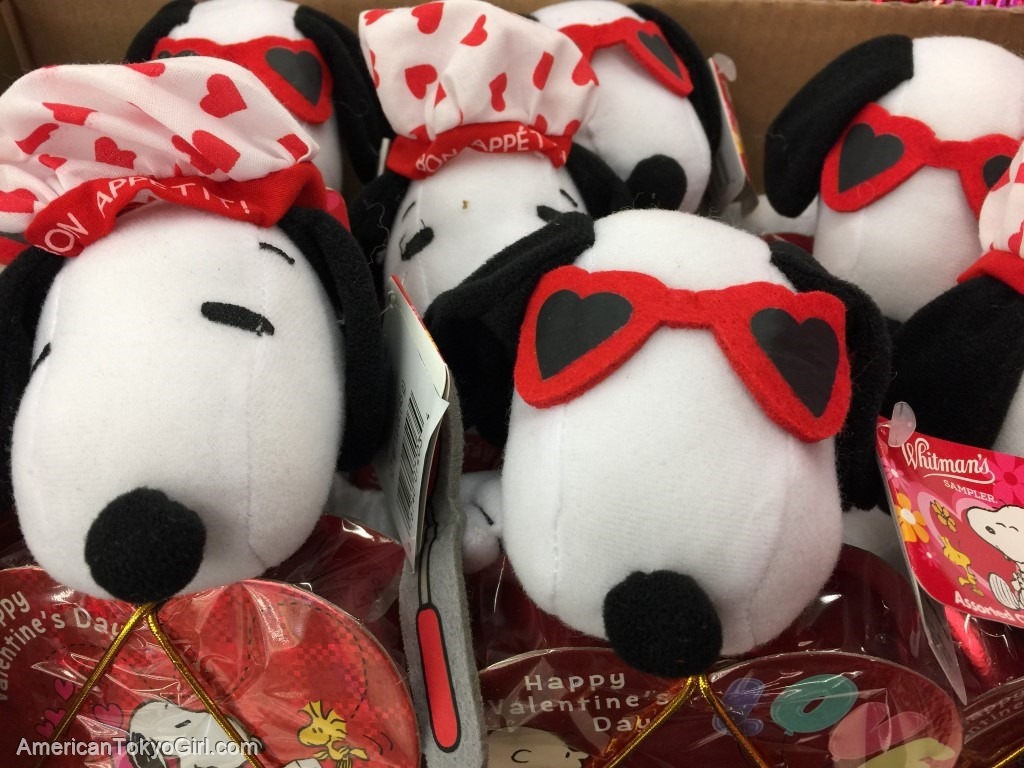 アメリカバレンタインお菓子でわかる風習の違い