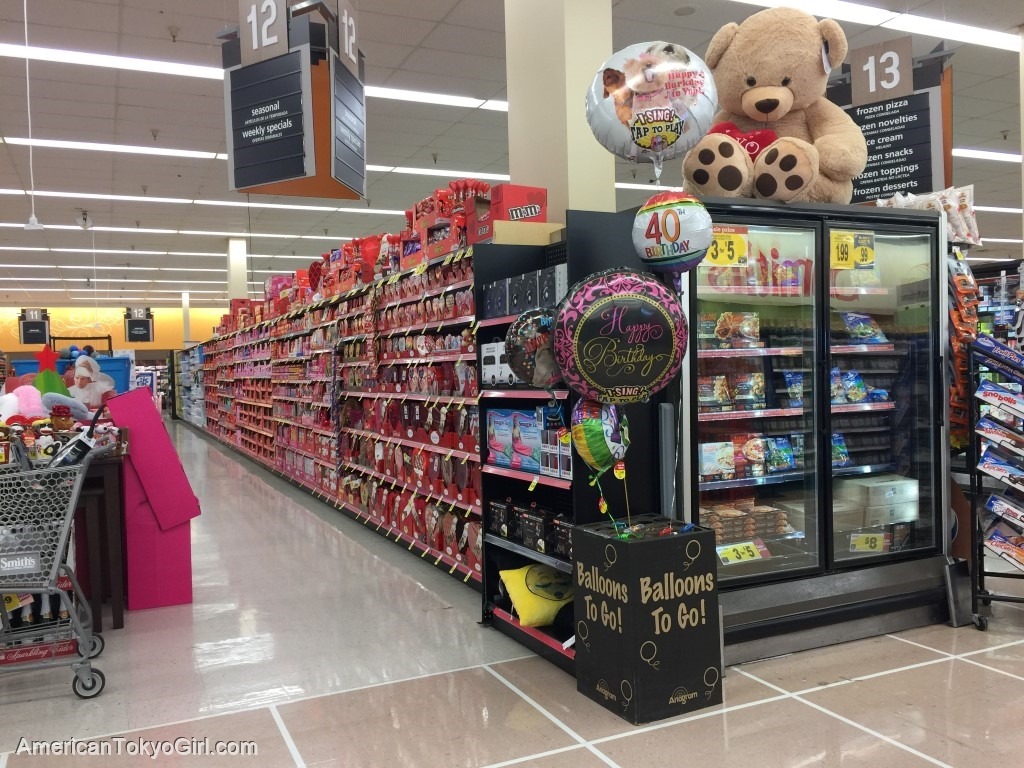 アメリカバレンタインお菓子でわかる風習の違い