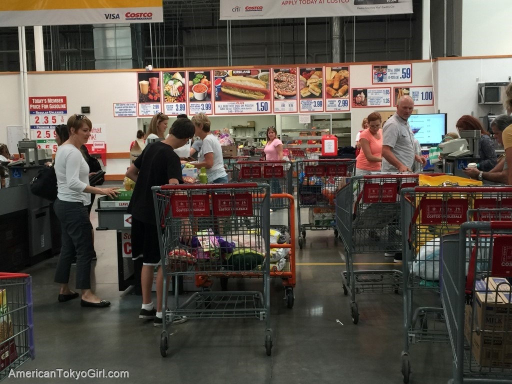 アメリカコストコで年始に売られる定番と新商品