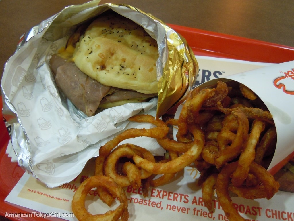 アメリカのハンバーガーチェーン食べ歩き-arbys