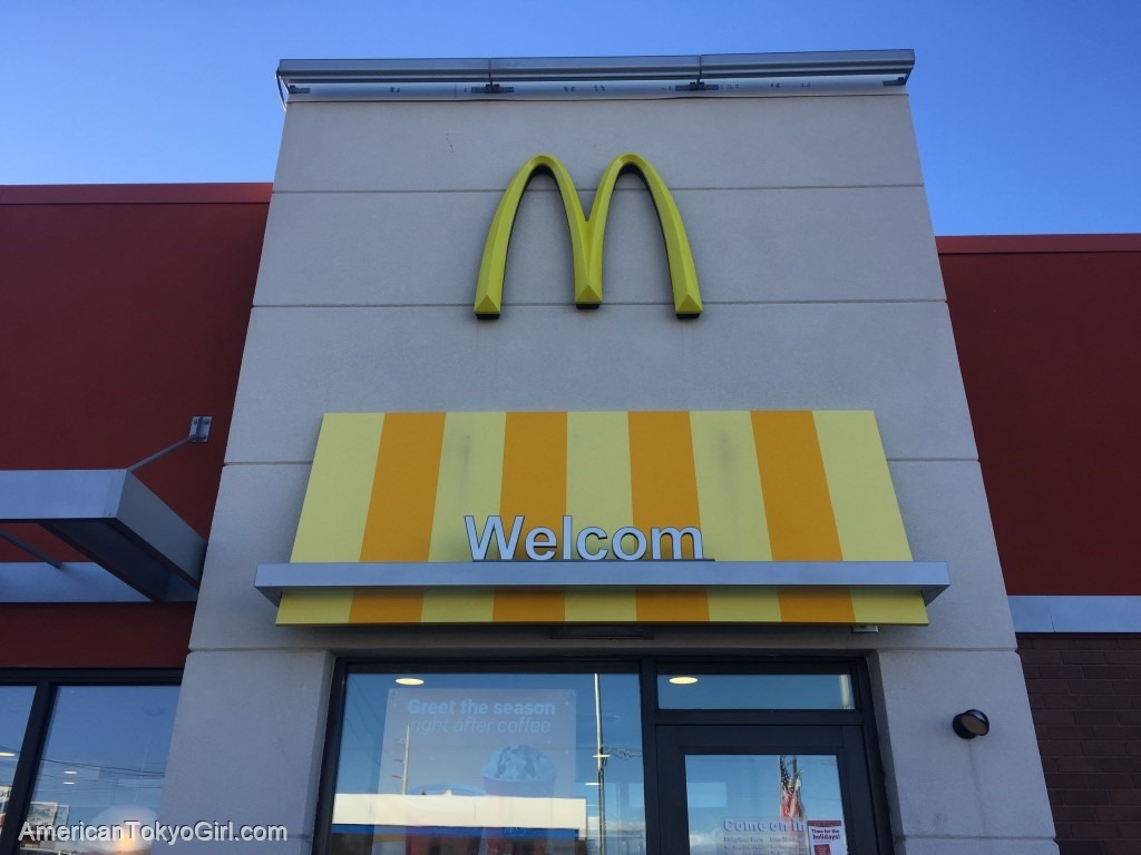 アメリカのハンバーガーチェーン食べ歩き-アメリカマクドナルド