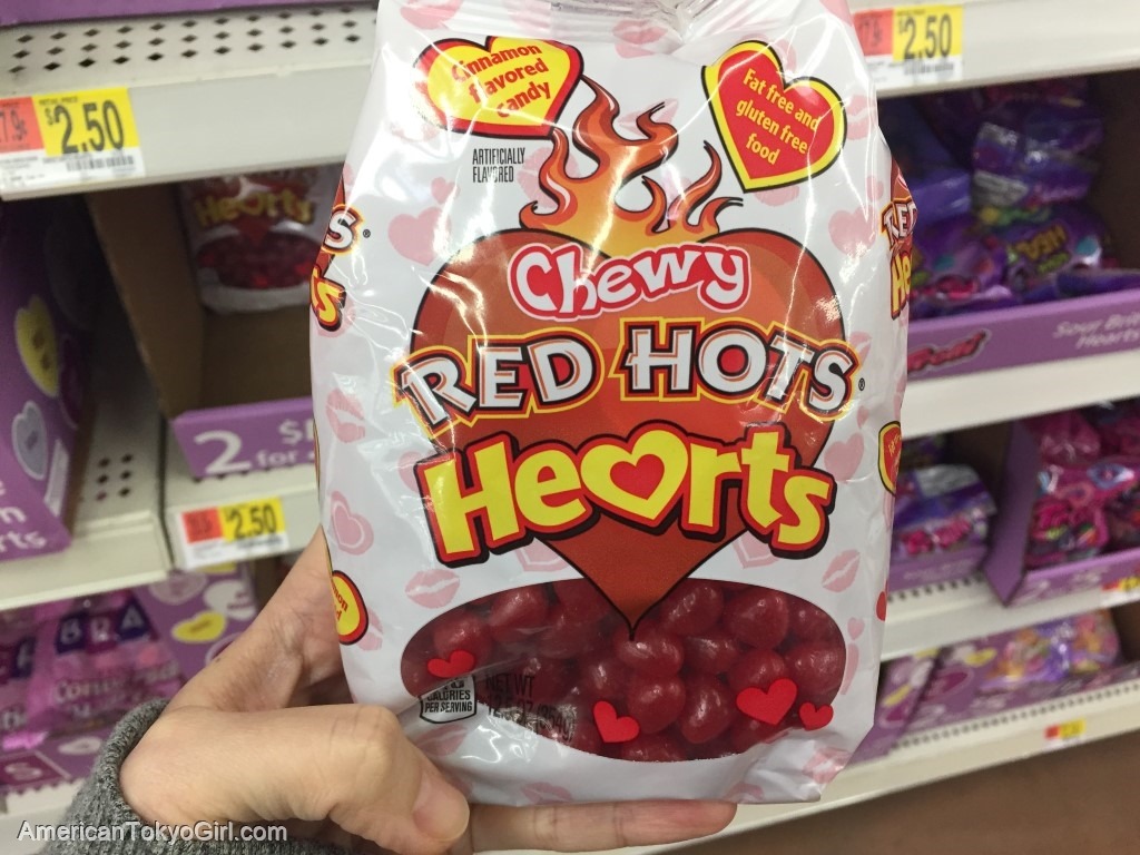 バレンタインしか買えないアメリカおすすめ土産-キャンディ