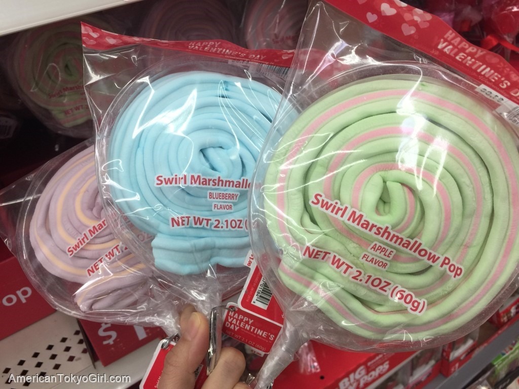 バレンタインしか買えないアメリカおすすめ土産-キャンディ