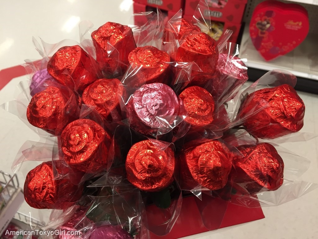 バレンタインしか買えないアメリカおすすめ土産-バラチョコ