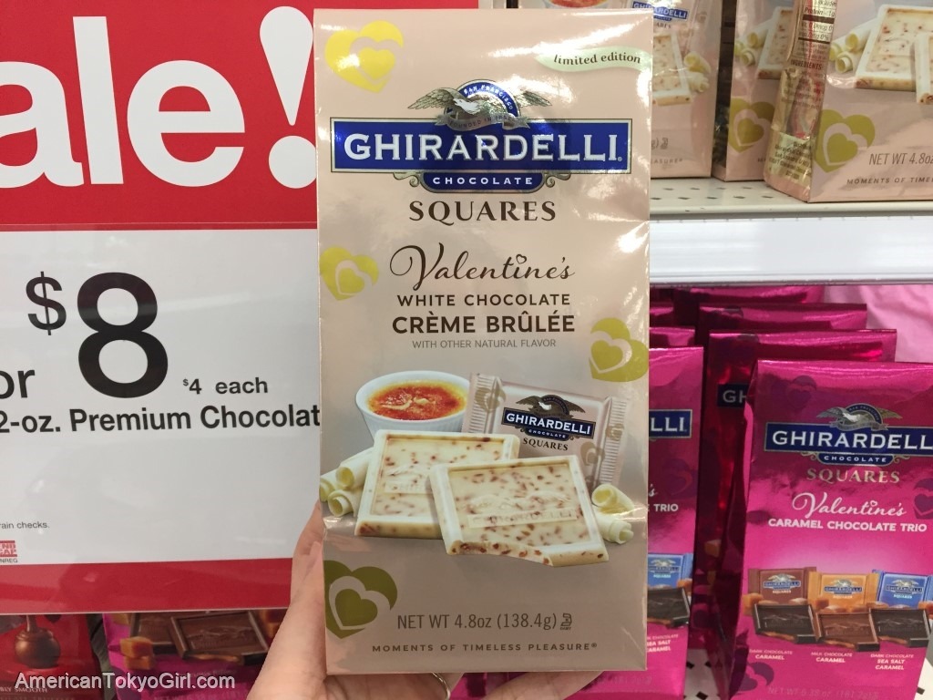 バレンタインしか買えないアメリカおすすめ土産-ギラデリクリームブリュレ