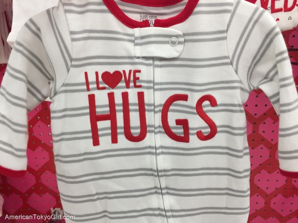 バレンタインしか買えないアメリカおすすめ土産-ベビー服