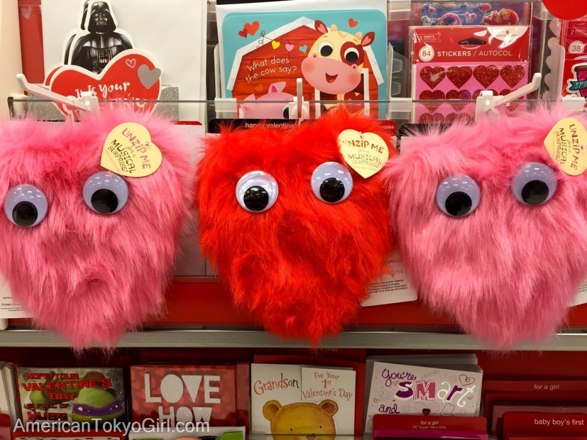 バレンタインしか買えないアメリカおすすめ土産-カード