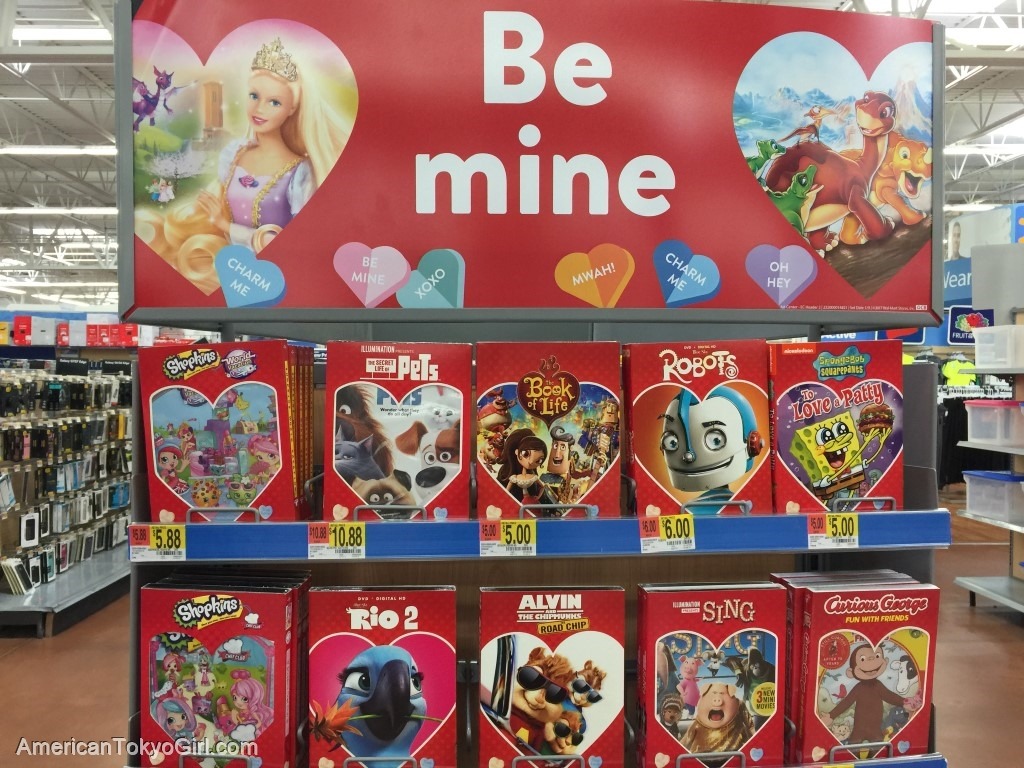 バレンタインしか買えないアメリカおすすめ土産-dvd