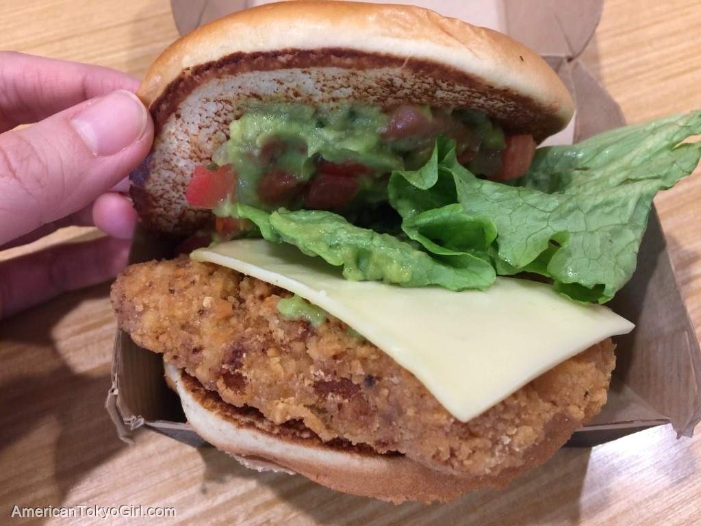 アメリカのハンバーガーチェーン食べ歩き-アメリカマクドナルド-pico guacamole artisan crispy