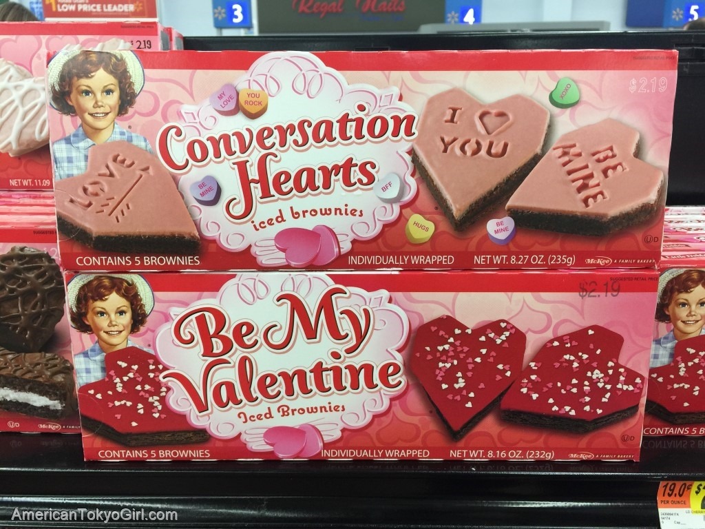 バレンタインしか買えないアメリカおすすめ土産-ブラウニー