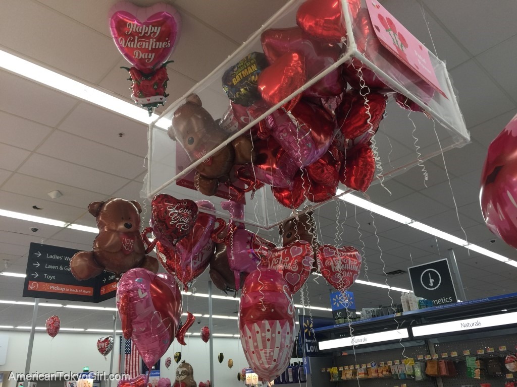 バレンタインしか買えないアメリカおすすめ土産-バルーン