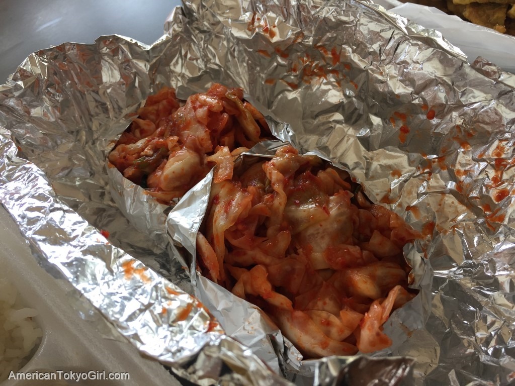 ハワイおすすめプレートランチ-韓国グルメ-ハワイキムチ