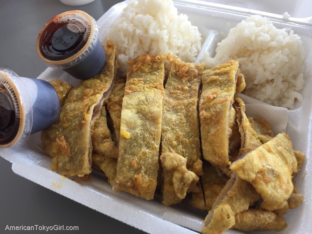 ハワイおすすめプレートランチ-韓国グルメ-ミートジャン