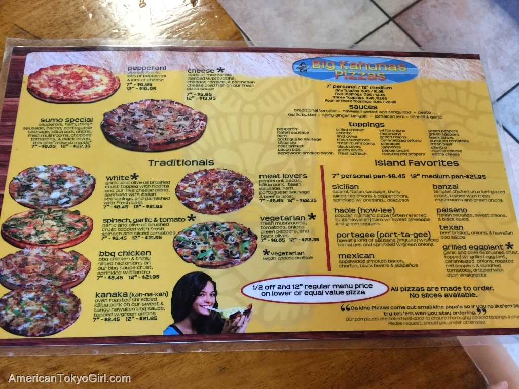 ハワイ料理食べるべき-名物カルアポーク-ビッグカフナメニュー