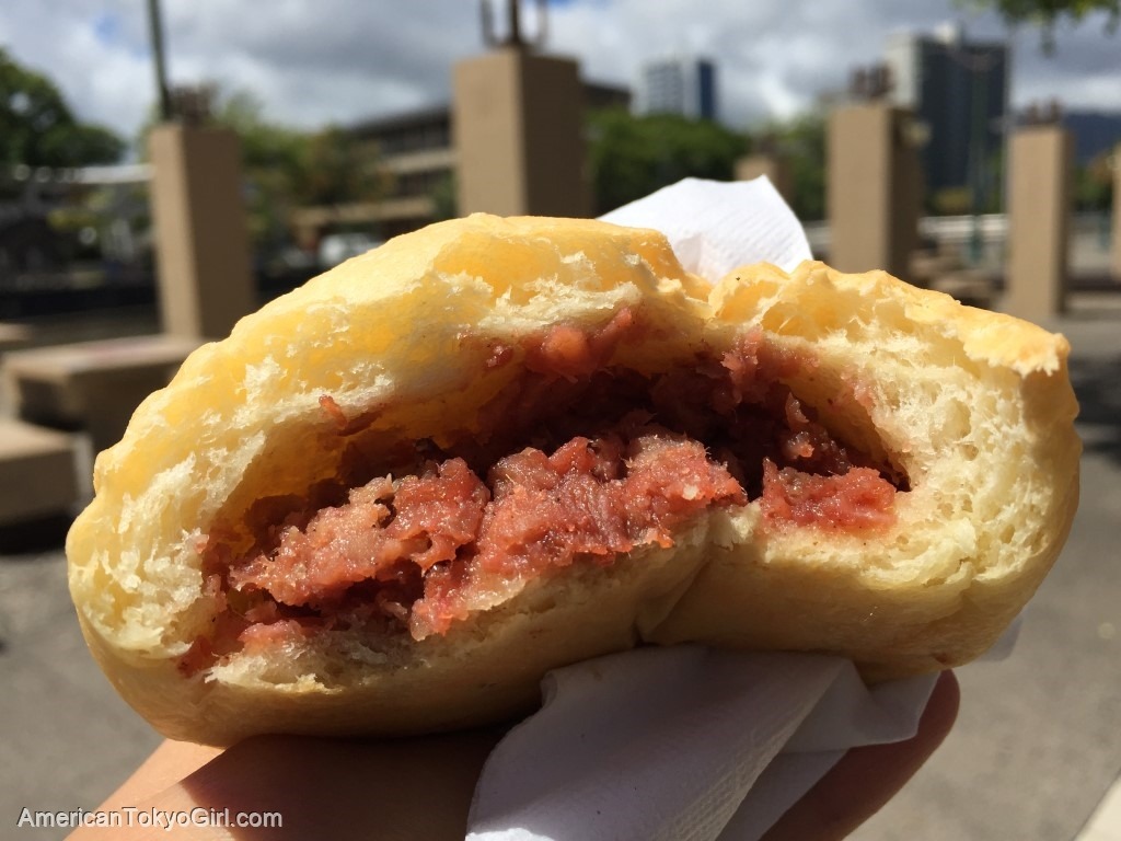 ハワイおすすめb級グルメ-ロコと食べ歩き-ロイヤルキッチン-焼きマナプア