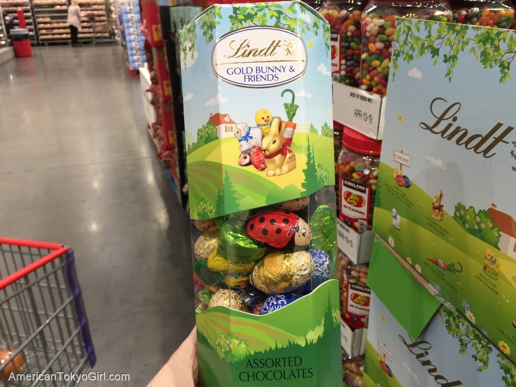 アメリカで買える安いリンツ-イースター限定