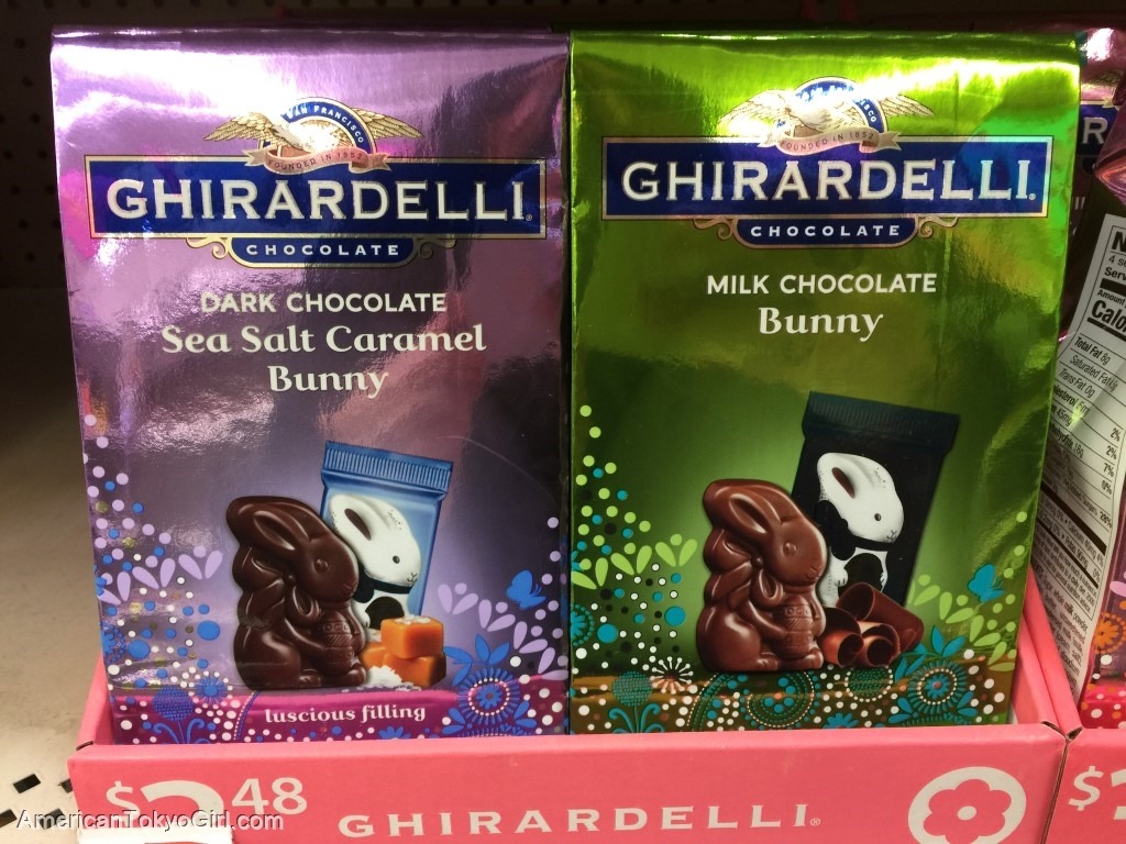 アメリカで買える安い-イースター限定-ギラデリ