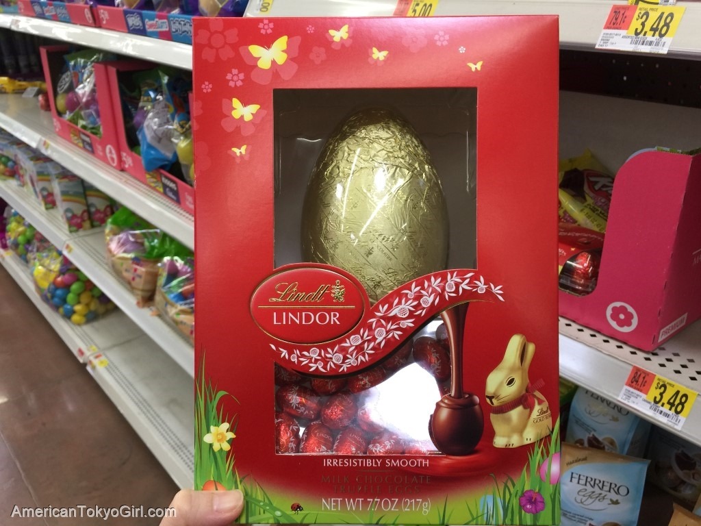 アメリカで買える安いリンツ-イースター限定