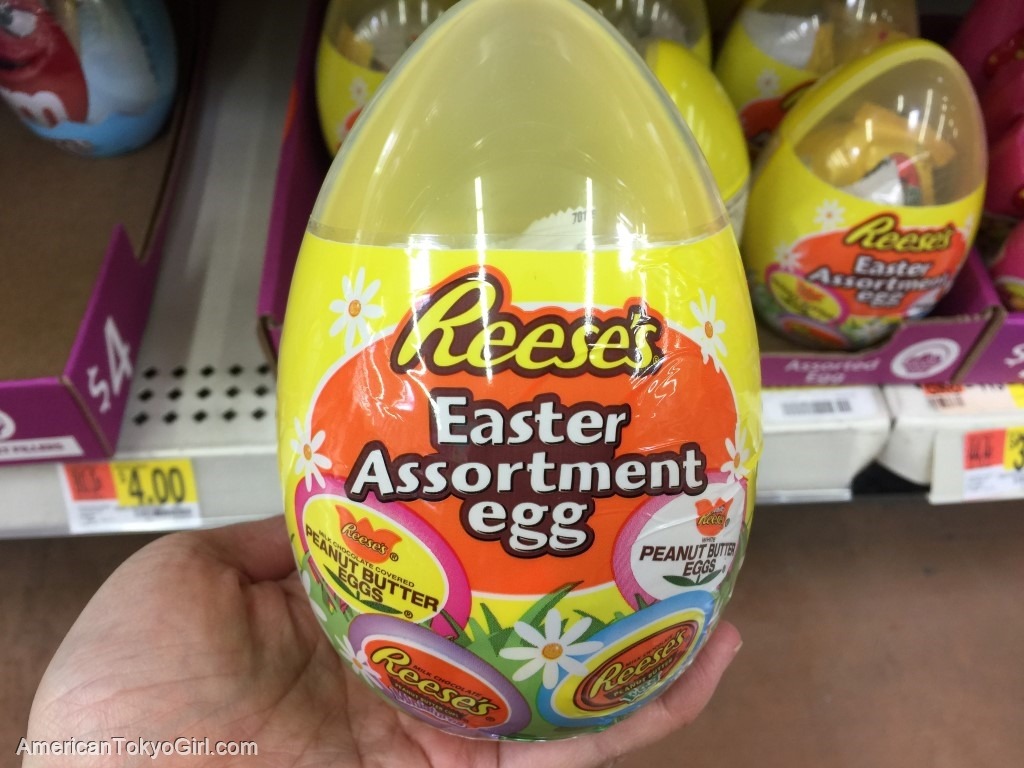 アメリカお土産人気-イースター限定-reeseチョコ-ウォルマート